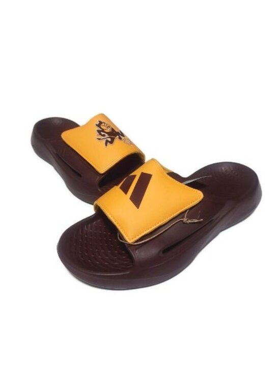 Arizona State Sun Devils adidas Lightblaze Slide Mens Size 10 Womens 11 Sandals main image 8
